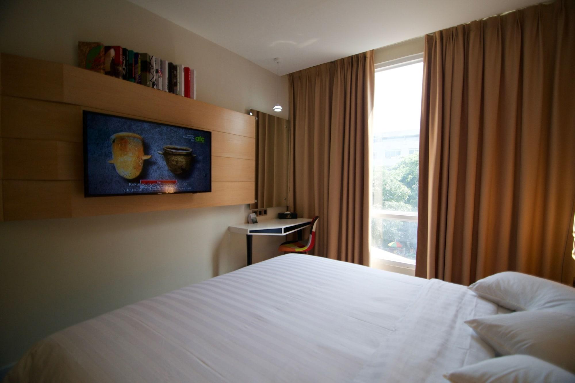 Verse Luxe Hotel Wahid Hasyim Jakarta Buitenkant foto