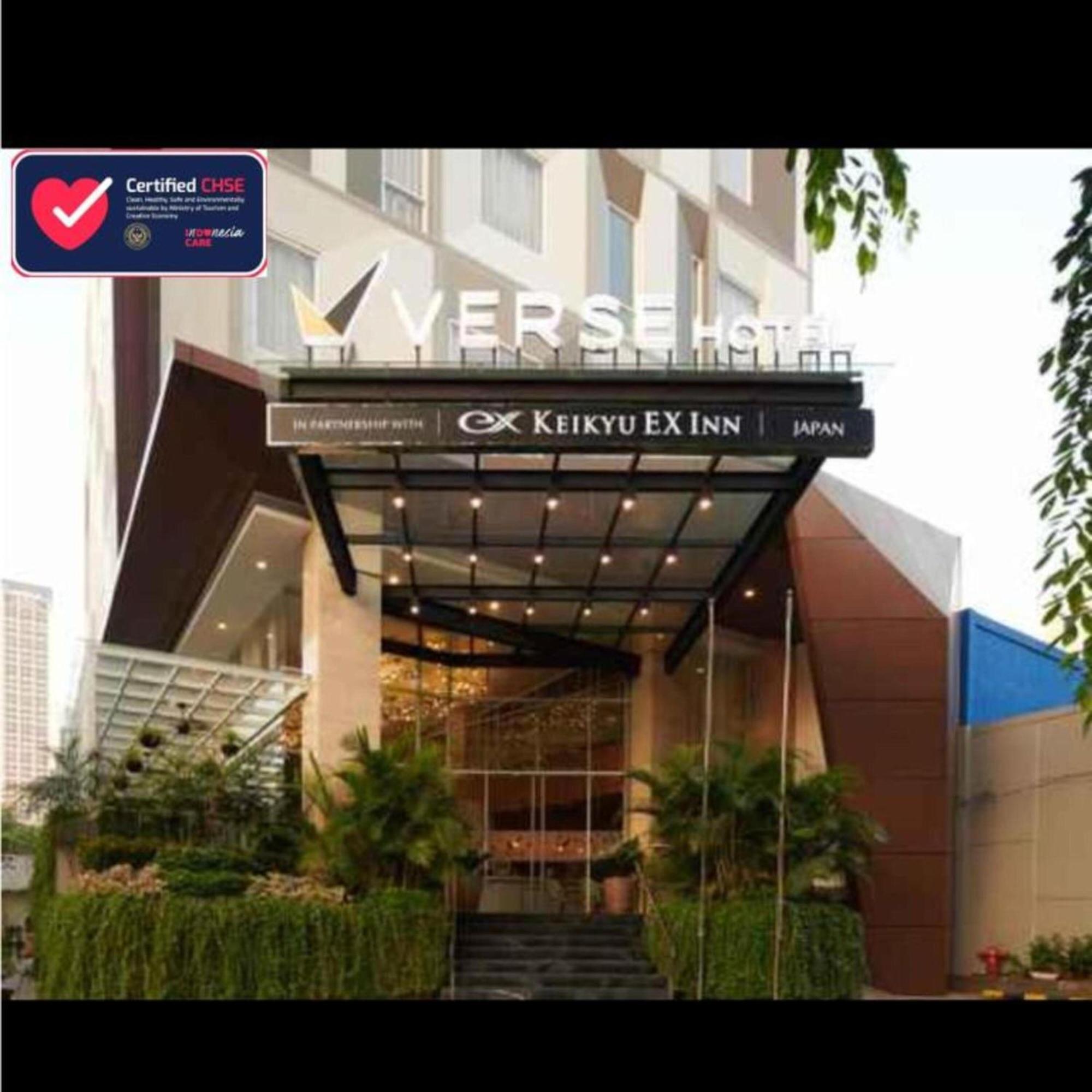 Verse Luxe Hotel Wahid Hasyim Jakarta Buitenkant foto